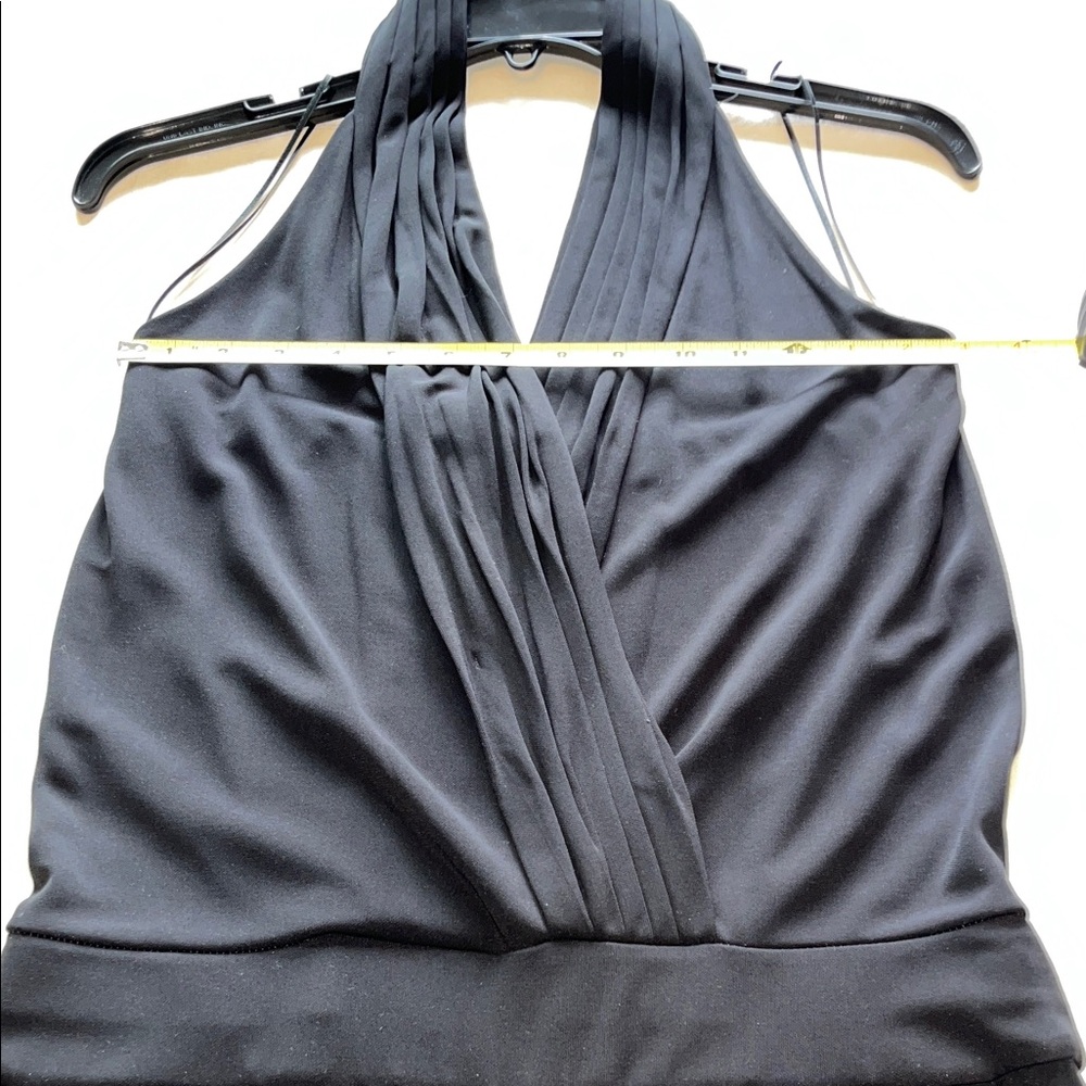 INC International Concepts Elegant Black Jumpsuit Size Medium - Picture 4 of 8